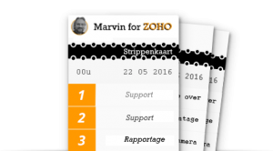 Marvin for ZOHO strippenkaart